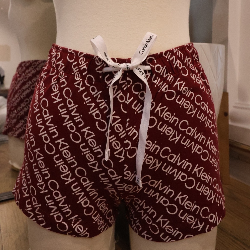 CalvinKlein sleep shorts size small
